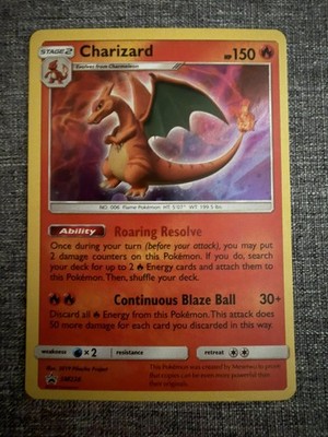 Pokémon Charizard SM226 Black Star Promo Holo (2019 SM Sun & Moon Promo) - NM