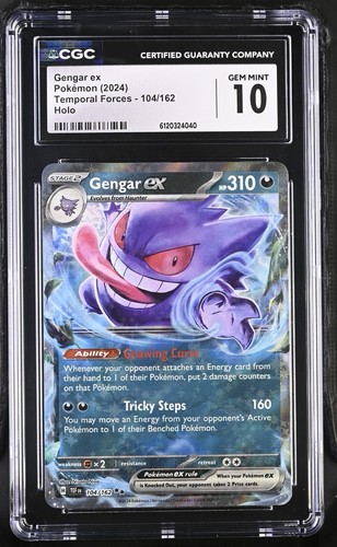 Gengar ex graded CGC 10 for sale on eBay