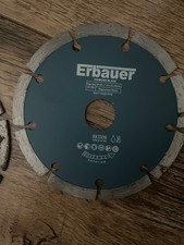 Erbauer 125 x 1.9mm 22.2mm Diamond Blade TWIN PACK