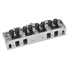 Edelbrock Cylinder Head Assembly 61025; Performer RPM 218cc for Olds 400 to 455