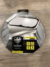 Auto Drive Twist Sun Shade 28.5 x 31.5 Universal Fit