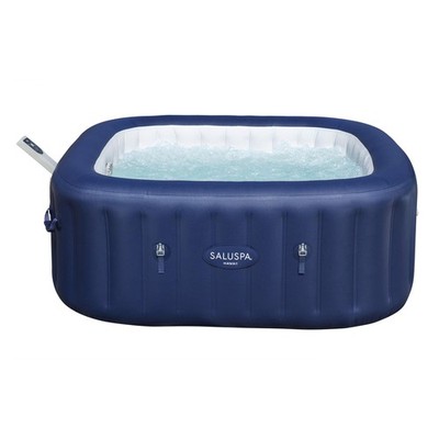 Bestway SaluSpa Hawaii Smart AirJet Inflatable Hot Tub with EnergySense Cover