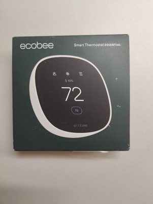 Ecobee Smart Thermostat Essential EB-STATE7-01 Programmable