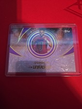 2025 Topps Universe Jacy Jayne Purple Glass /399 #135