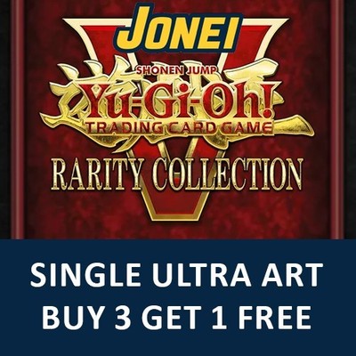 YuGiOh Rarity V 5 RA05 EN All Ultra Art Pool Single Cards