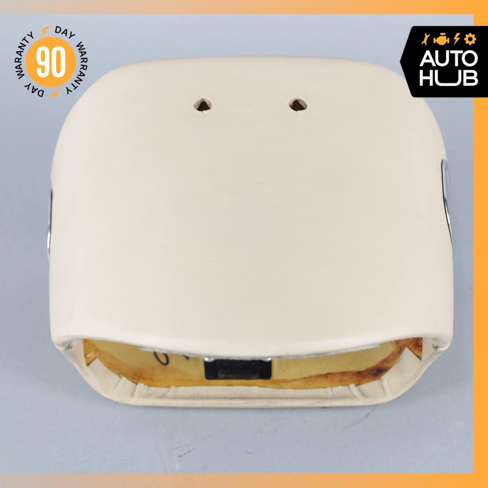 99-02 Rolls Royce Silver Seraph Steering Column Cover Trim Beige OEM