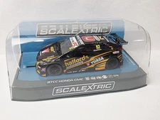 SCALEXTRIC BTCC HONDA CIVIC TYPE R 1/32 SCALE SLOT CAR NICE!!!
