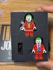 LEGO DC Superheroes Joaquin Phoenix Joker￼ Custom Minifigure Set By Jin Customs