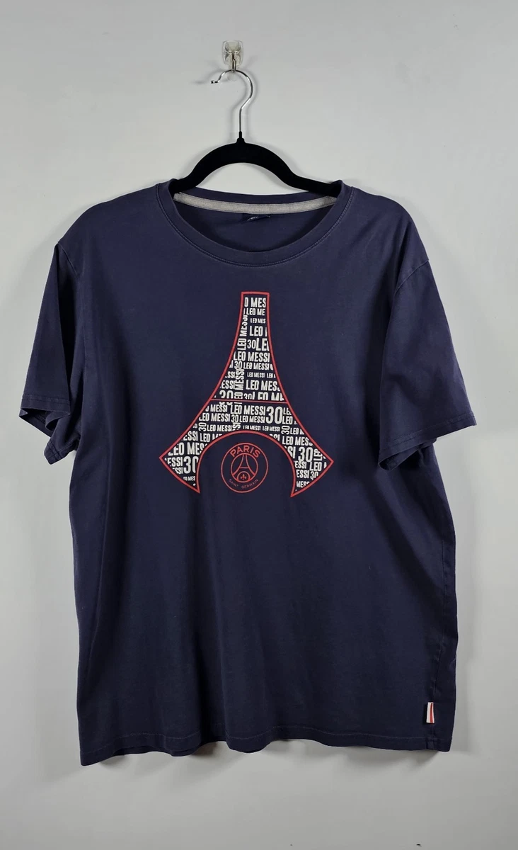 Paris Saint-Germain Size XL International Club Soccer Fan Shirts