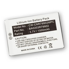 Battery for Creative BA20203R79903 Nomad Jukebox Zen 73PD000000005 Microfiber