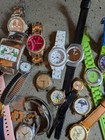 Vintage Watch Lot Untested Timex Disney Pulsar Moon Face — photo 3