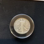 US Walking Liberty half dollar. 1942. Circulated.