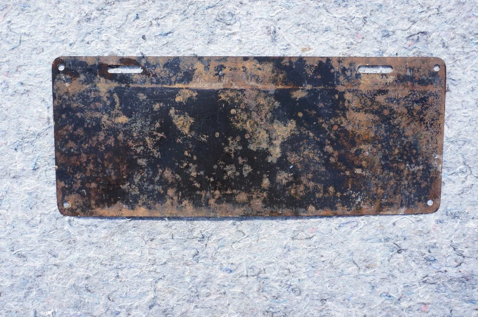 Номерной знак 1916 OHIO - Изображение 4 из 4