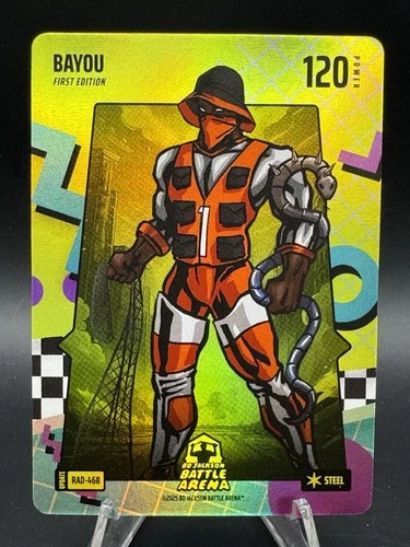 Steel 80's Rad