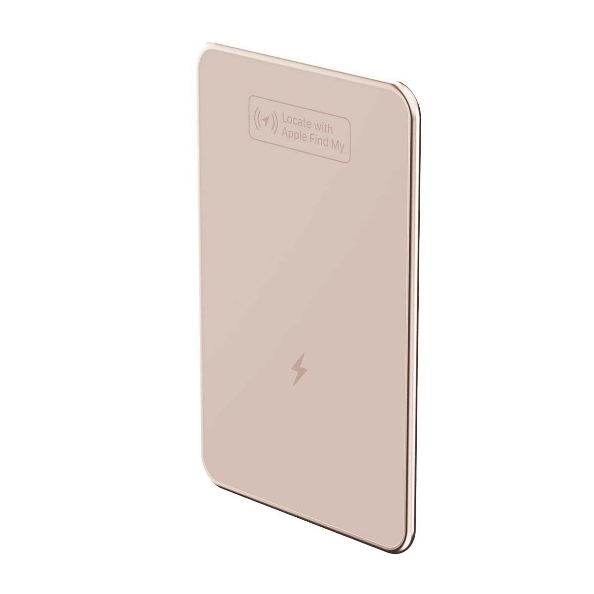 Portefeuille connecté Satechi FindAll avec tracker Localiser Apple et Bluetooth 5.4 rose