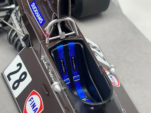 #28 John Watson Brabham Ford BT44 Italy GP 1974 Model F1 1/18 Tecnomodel - Picture 8 of 16