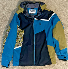 Spyder Jacket Ski Or Snowboarding Insulated Teen Size 16