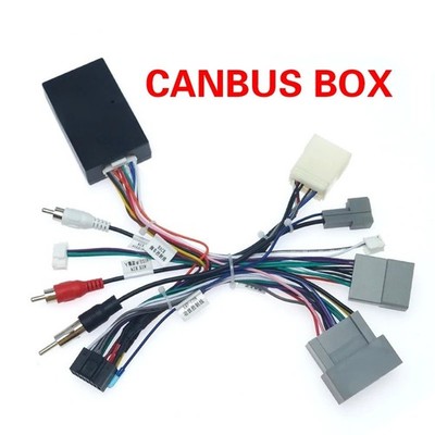 For Honda Civic 2012-2015 Audio Radio 16 Pin Android Wire Harness w/ Canbus Box