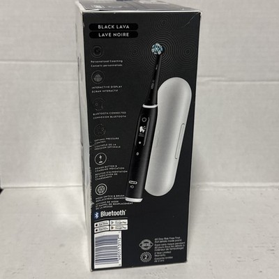 Oral-B iO 6 Series Electric Toothbrush - Black Lava for sale