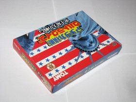 America Oudan Ultra Quiz Famicom NES Japan import +box manual CIB US Seller