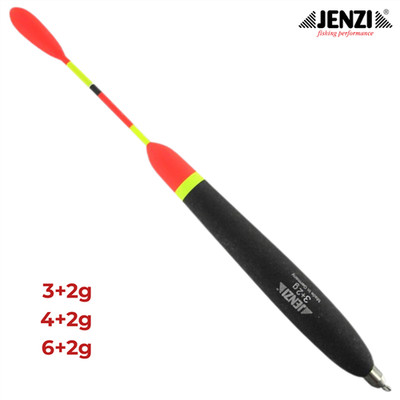 Jenzi Allroundpose vorgebleit Pilot-Antenne Rohacell 3+2g 4+2g 6+2g