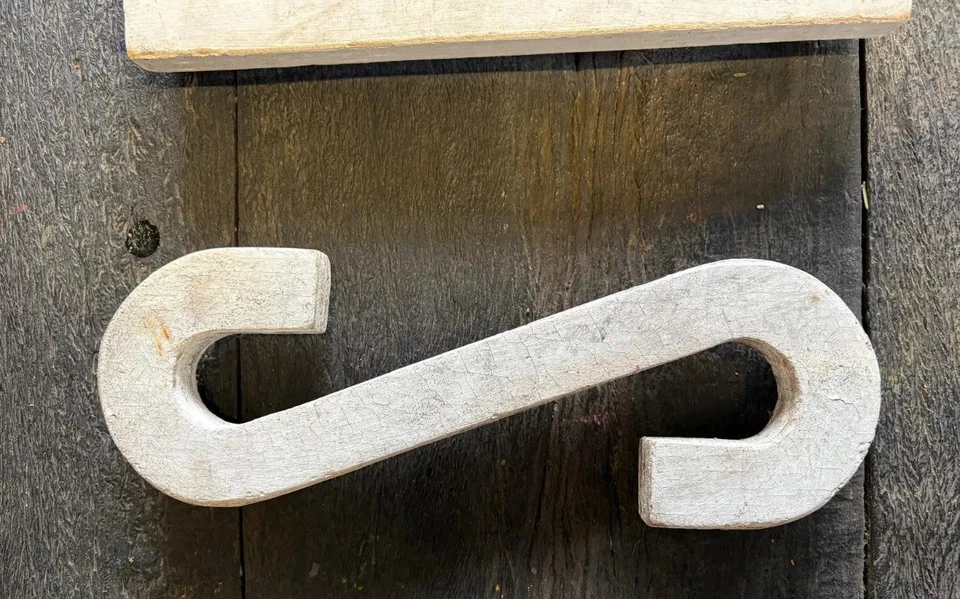 Lettere In Legno anni ‘50 - Immagine 2 di 4