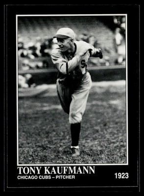 1993 Conlon Collection TSN #927 Tony Kaufmann