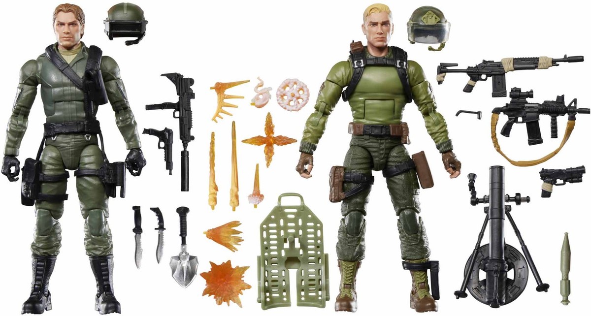 GI Joe Classified Figure 2-Pack Excl Ralph Steeler Pulaski & Short
