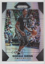 2017-18 Panini Prizm Hyper Prizm Gorgui Dieng #88 4k8