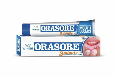 Orasore Mundgeschwür Gel 12g schnelle Linderung von Mundgeschwür Schmerzen in nur 2