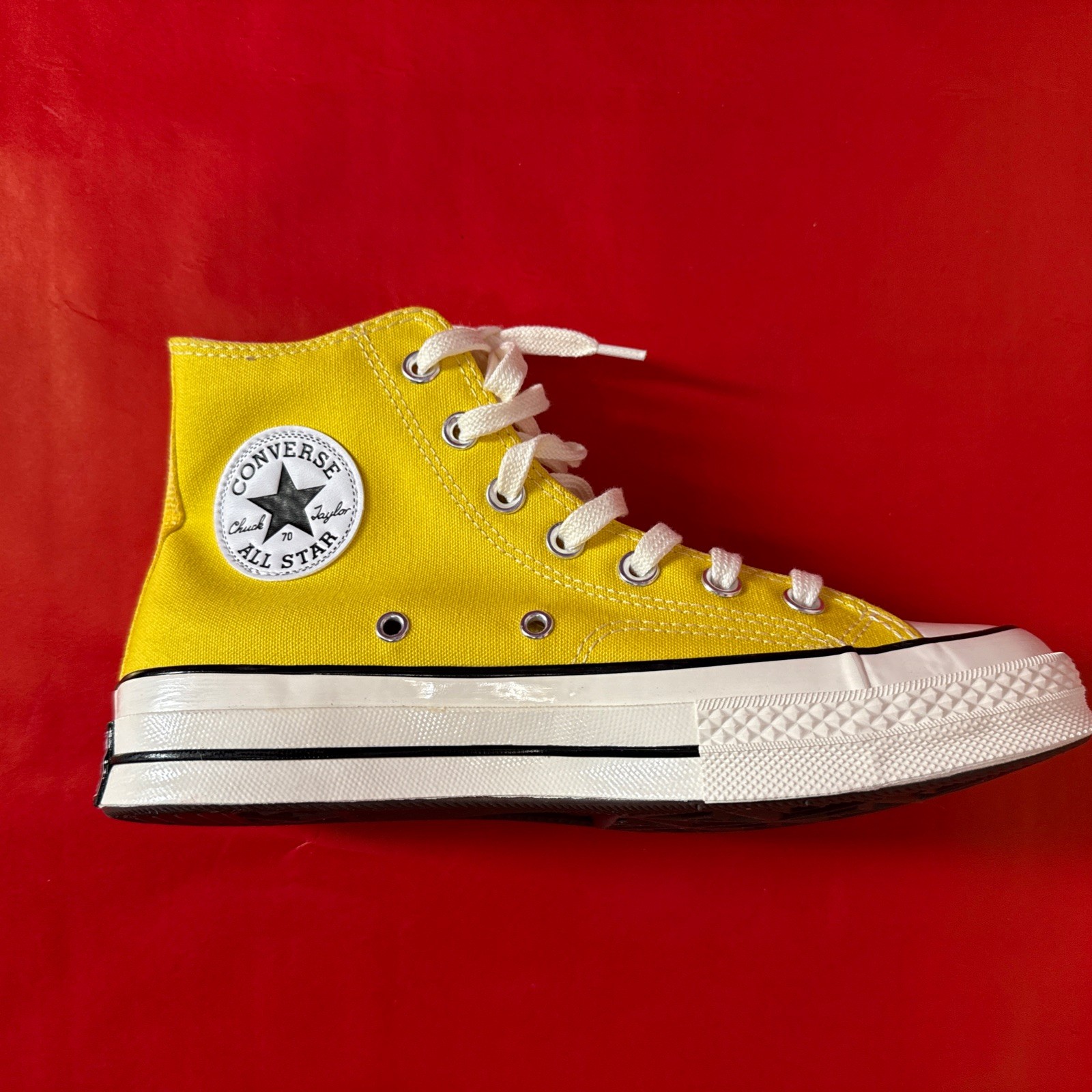 New Converse Chuck 70 Taylor Star Sz 8 Golden/black  Unisex Shoes Sneakers Boots thumbnail 2
