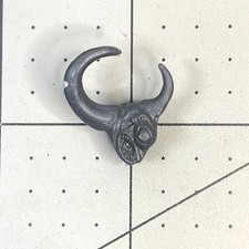 Warhammer 40K CHAOS SPAWN CRAZY HORNED MUTANT HEAD bit plastic GW bitz AY25