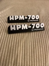 Pioneer HPM 700 Badges