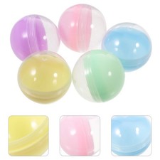  50 Pcs Palline Plastica Trasparente Giocattoli Per Distributori Automatici