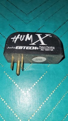 EBTech Hum X Hum Exterminator Ground Loop Feedback Hum Buzz Eliminator