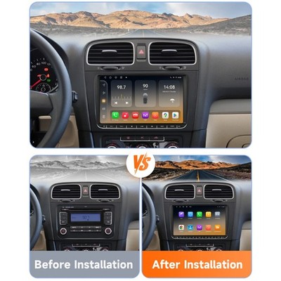 For Volkswagen/Skoda/Seat GPS Navi Multimedia Players Radio Carplay Android Auto