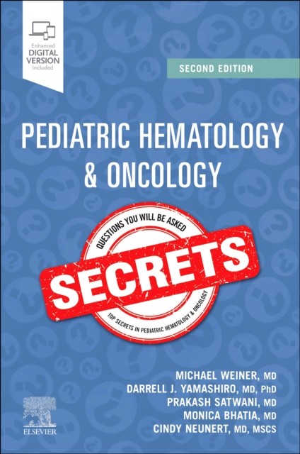 Pediatric Hematology & Oncology Secrets by Michael A. Weiner 9780323810470 NEW - Image 3