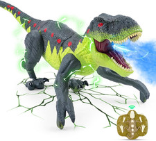 Remote Control Dinosaur Toy for Kids - Best Birthday Gifts for Boys Ages 3-5 4-7