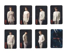 Monsta X Alligator Japan album photocard
