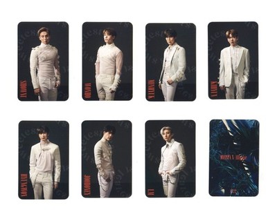 Monsta X Alligator Japan album photocard