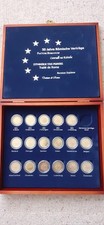 17x2€ Traktaty rzymskie 2007 z 13 państw UE w pudełku na monety