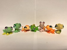Hasbro Littlest Pet Shop Assorted Lizards, Frogs, Turtles, Hermit Crab