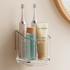 Toothbrush Holders for Bathroom - Detachable Divided Design, Drawer Drainage