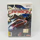 Need for Speed Carbon Nintendo Wii PAL ITA Game Used Italian COMPLETE