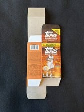 2008-09 Topps Basketball Empty Card Pack Box (No Cards) Chris Paul