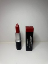 M A C Retro Matte Lipstick Ruby Woo 707 Red Matte Stick 0.10 oz