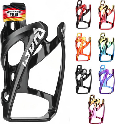 Leichter Fahrradflaschenhalter für Mountainbike und Rennrad   5kg Tragkraft