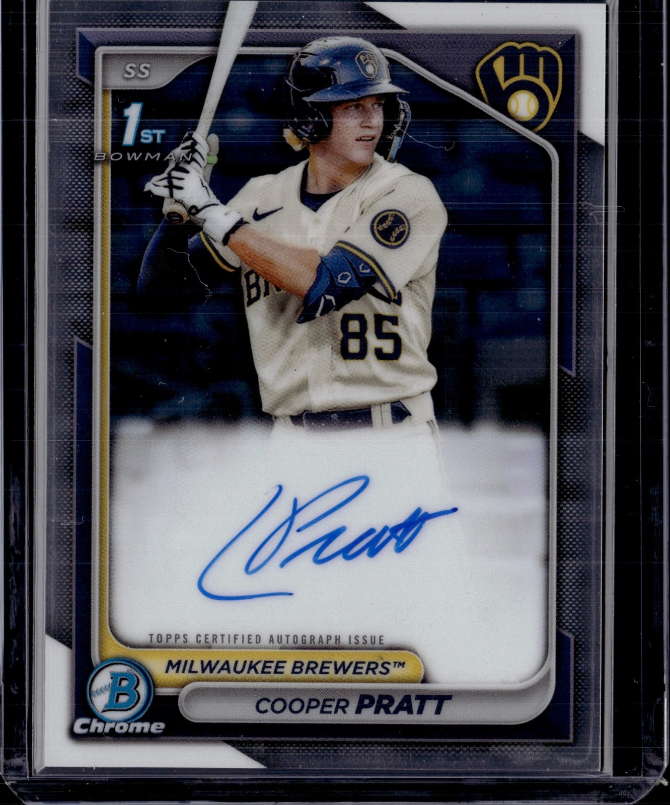 2024 Bowman Chrome Cooper Pratt 1st Bowman Auto #CPA-CPR