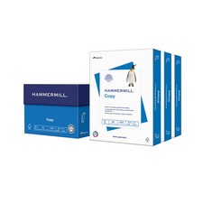 Hammermill Printer Paper, 20 lb Copy 3 Ream 8.5x11 1500 Sheets, White