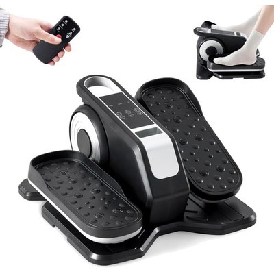 Under-Desk Elliptical Machine Compact Portable Mini Pedal Exercise Equipment